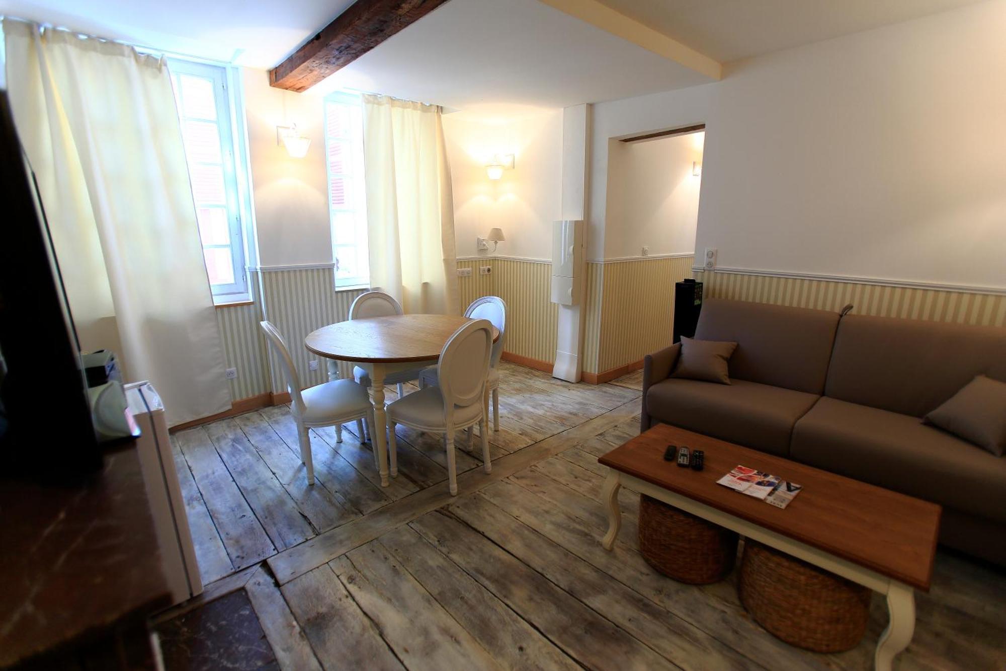 טרואה Hotel Saint Georges מראה חיצוני תמונה The living room
