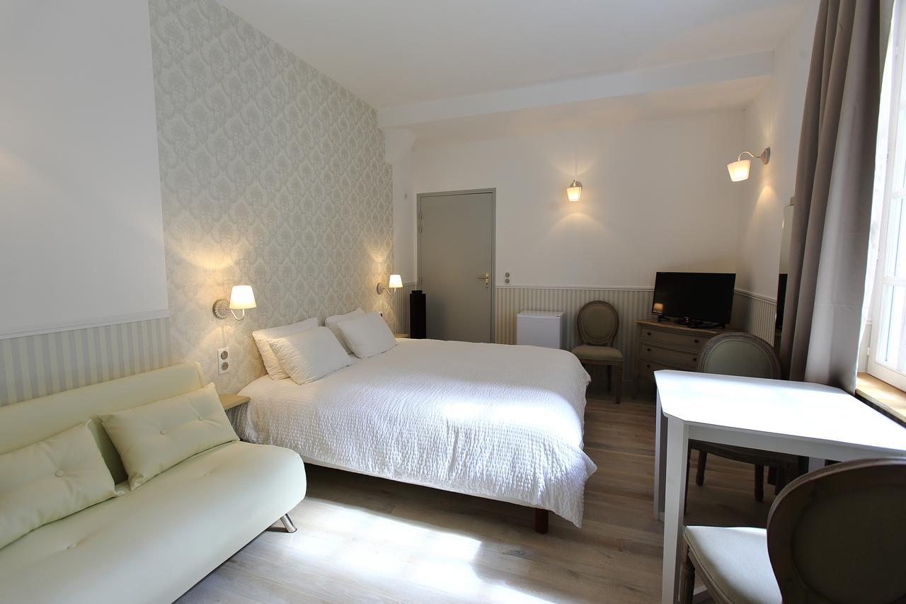 טרואה Hotel Saint Georges מראה חיצוני תמונה A room at the hotel