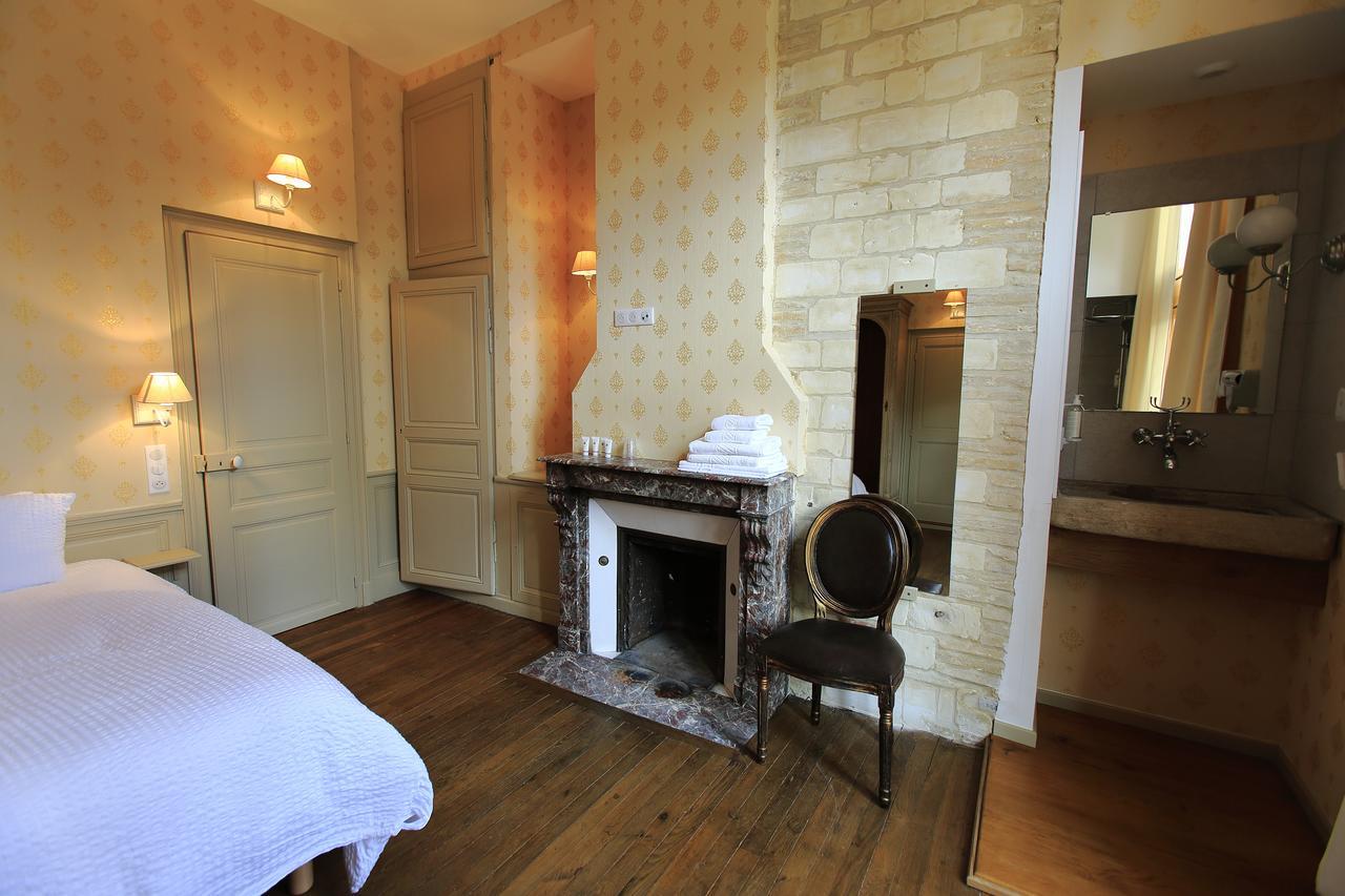 טרואה Hotel Saint Georges מראה חיצוני תמונה A room at the hotel