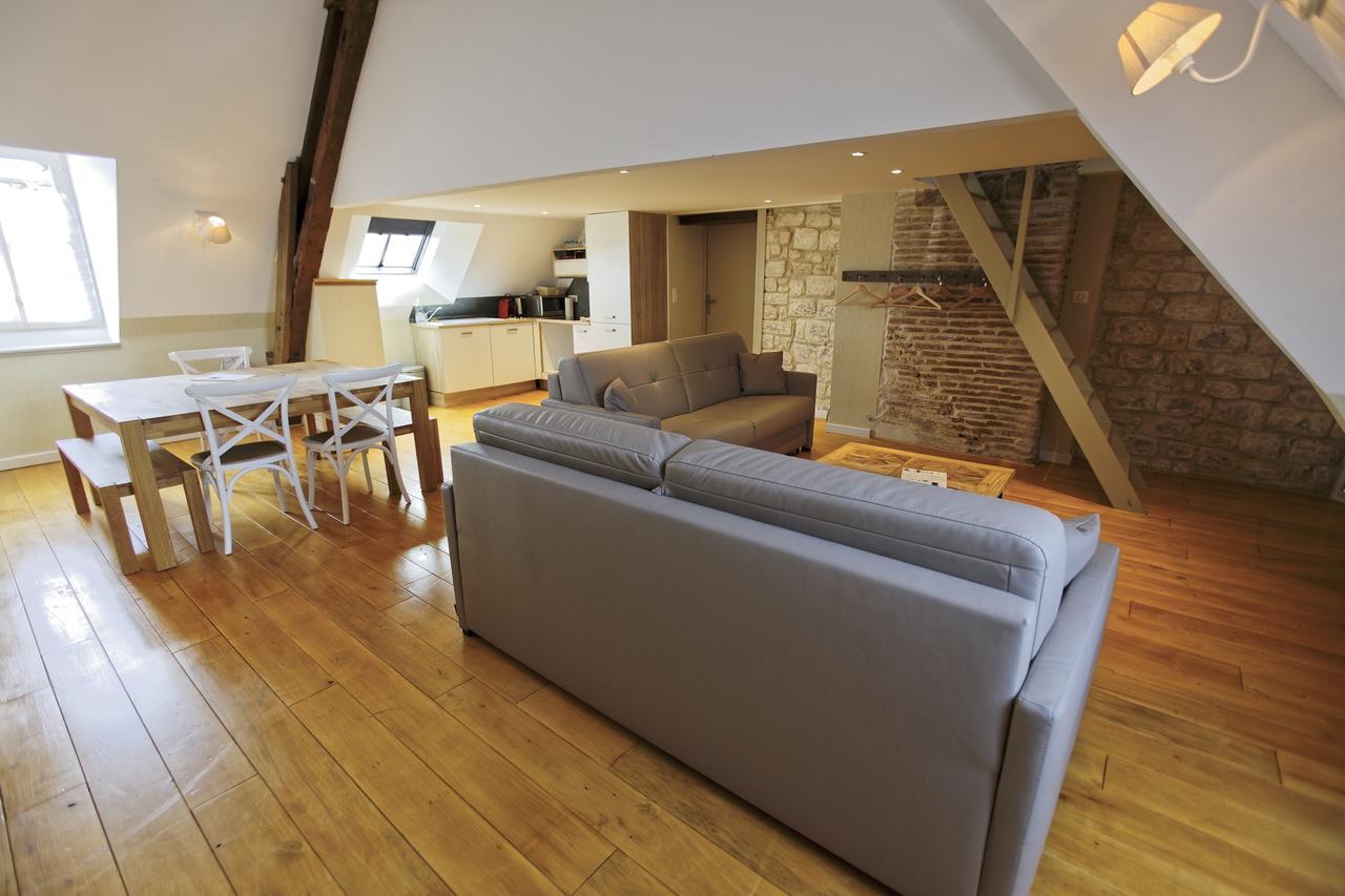 טרואה Hotel Saint Georges מראה חיצוני תמונה A modern apartment in the former brewery