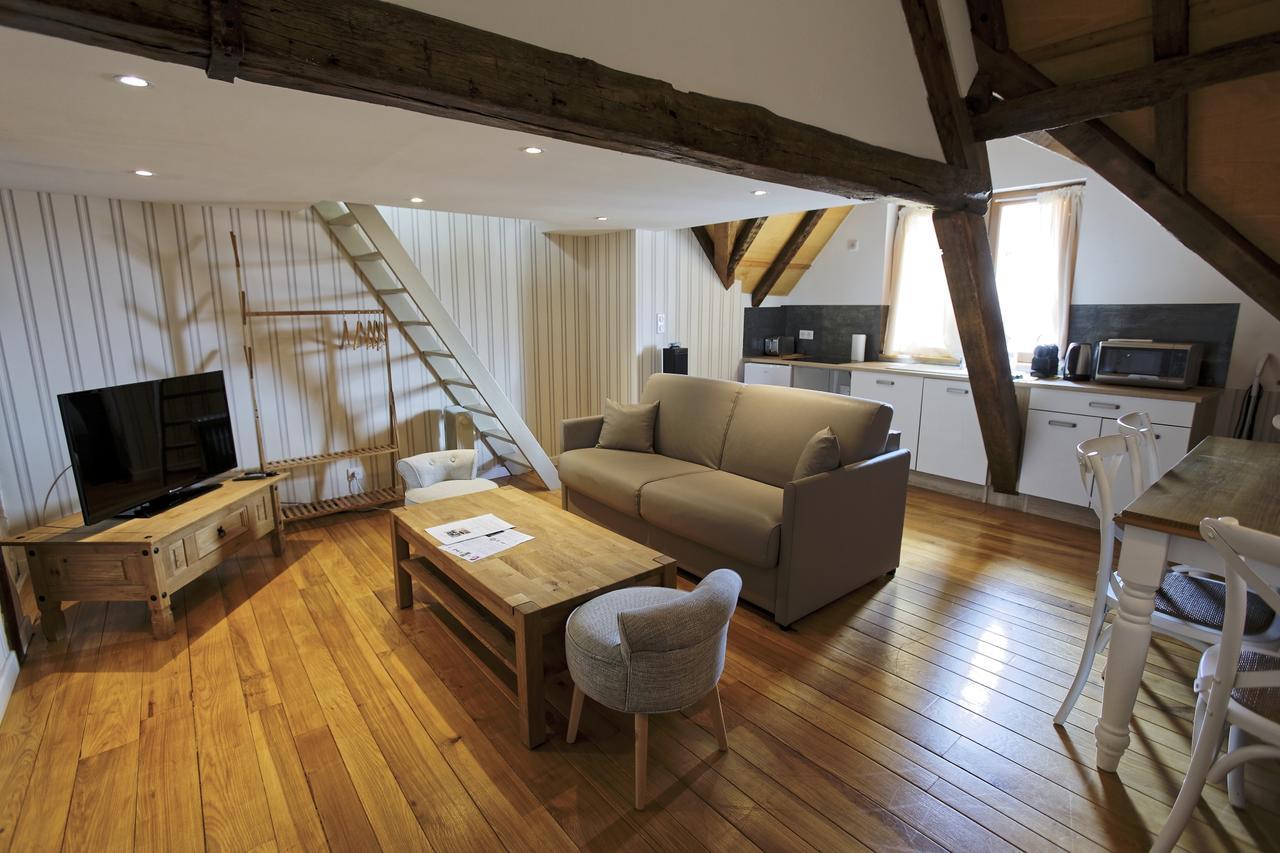 טרואה Hotel Saint Georges מראה חיצוני תמונה A typical apartment at the hotel
