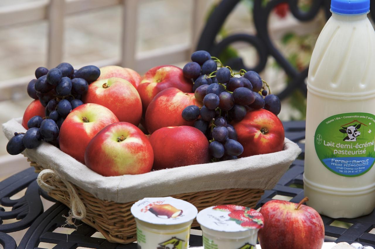 טרואה Hotel Saint Georges מראה חיצוני תמונה Fruit and dairy products