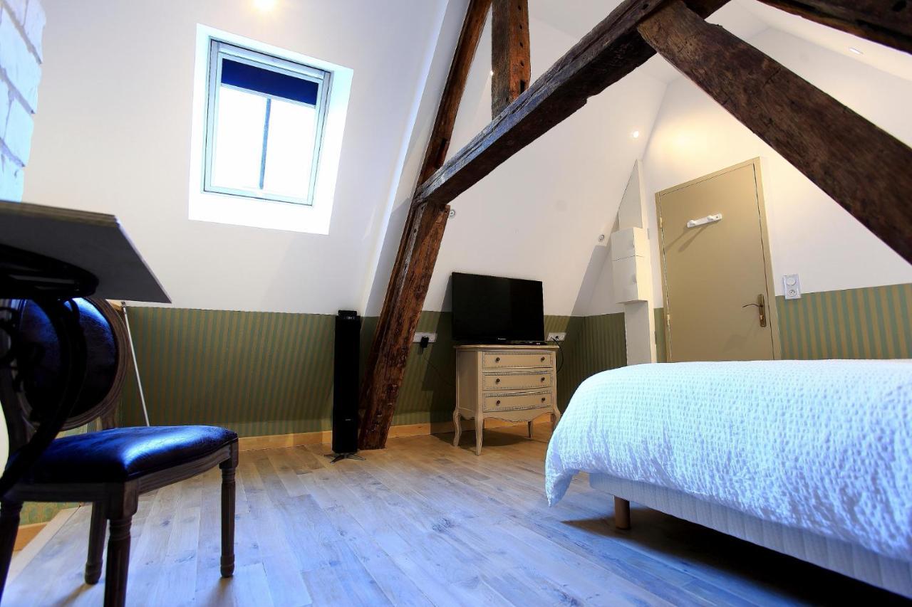 טרואה Hotel Saint Georges מראה חיצוני תמונה A room at the hotel