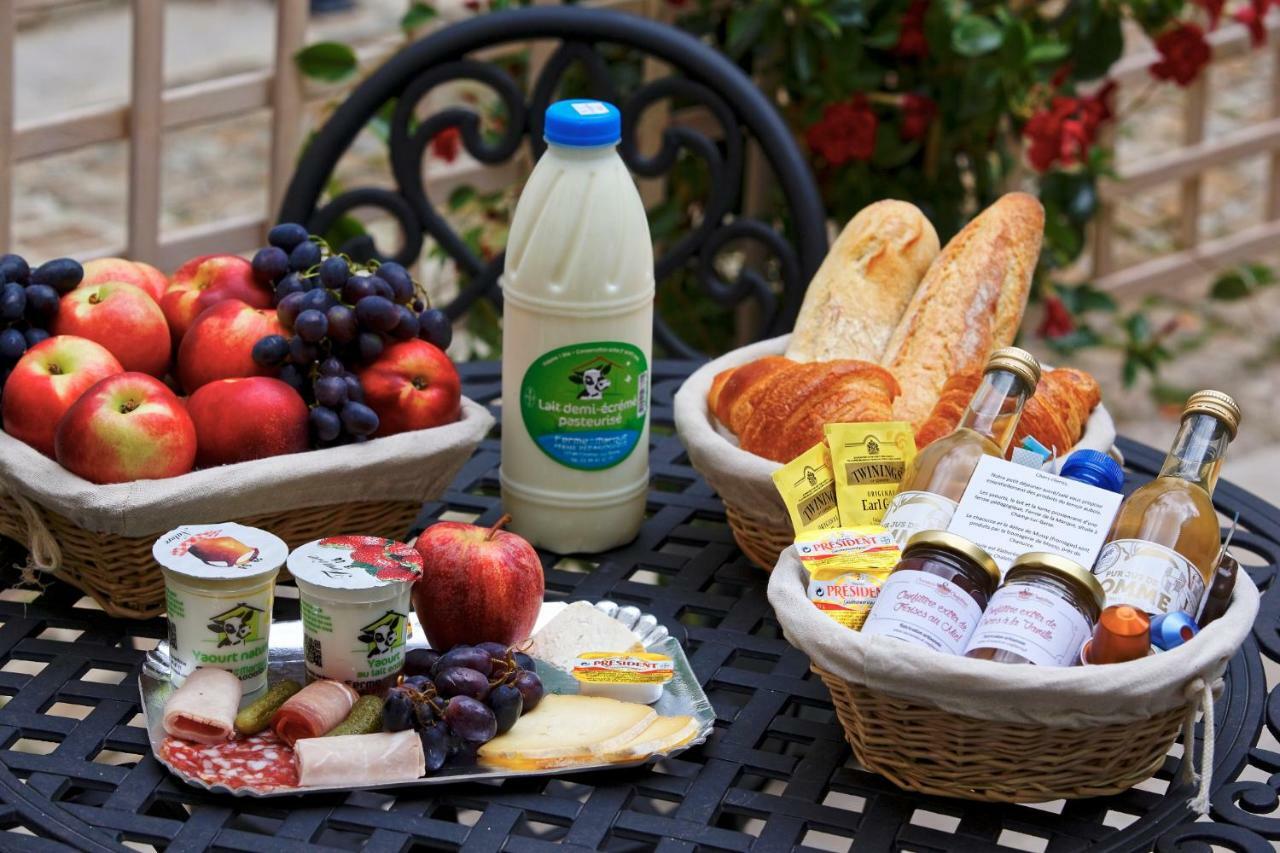 טרואה Hotel Saint Georges מראה חיצוני תמונה A typical breakfast